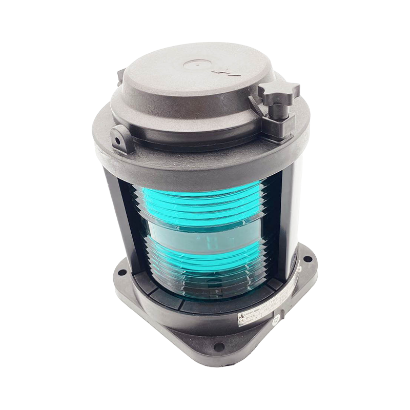 ไฟสัญญาณนำทางสำหรับเรือเดินทะเลแบบชั้นเดียวสำหรับเรือเดินทะเล-CXH1-21P