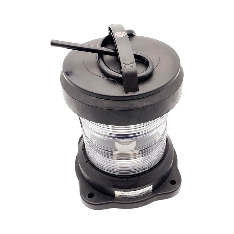 ไฟสัญญาณนำทางสำหรับเรือเดินทะเลแบบชั้นเดียวพลาสติก-CXH3-11P