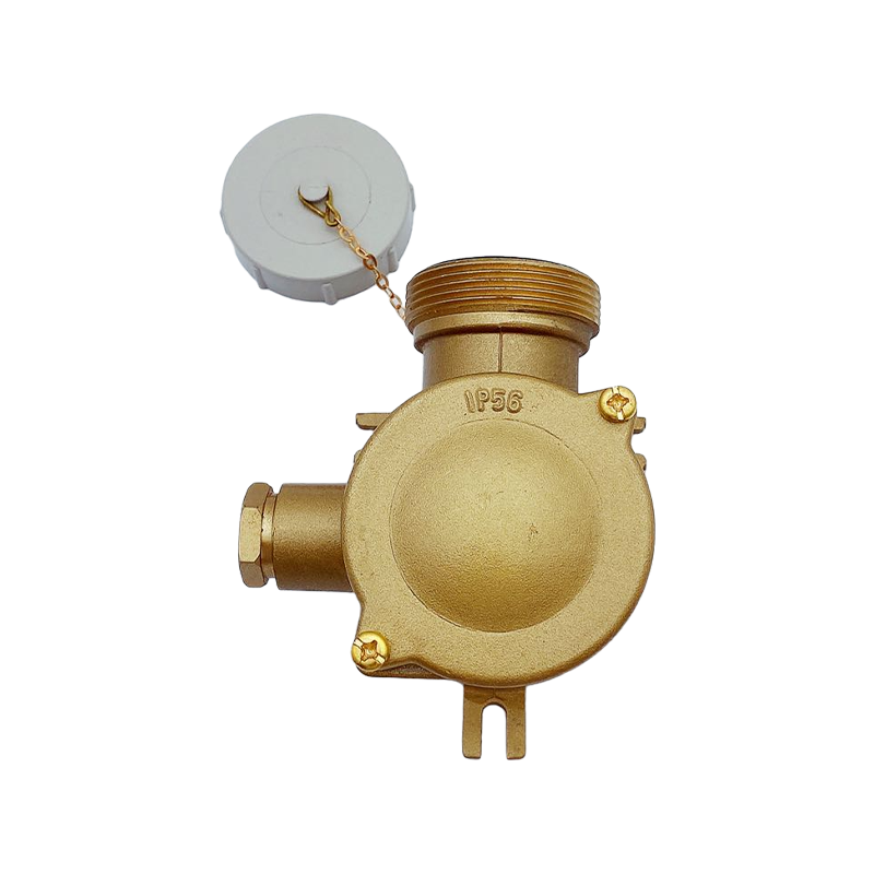 ซ็อกเก็ตทองเหลืองพร้อมสวิตช์กราวด์ Device-CZH109-3