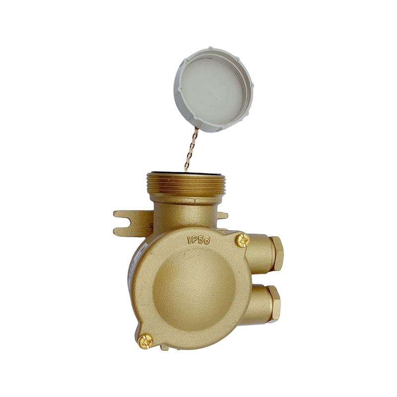 เต้ารับทองแดงกันน้ำที่ใช้งานได้ซึ่งสามารถเชื่อมต่อได้-CZH202-3