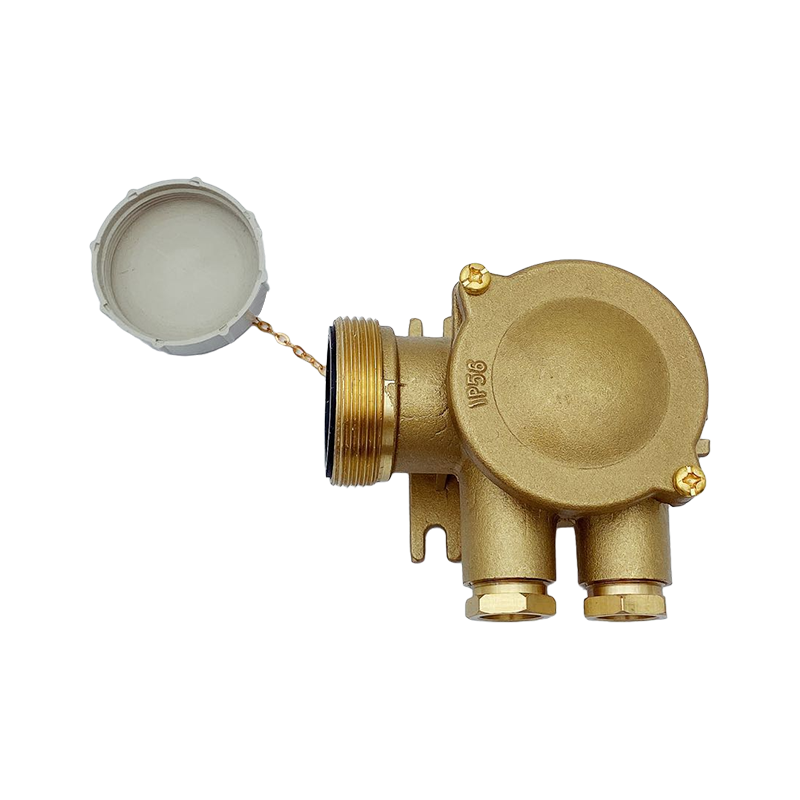 กล่องต่อสายไฟขั้วต่อสายไฟกันน้ำ-CZH209-3