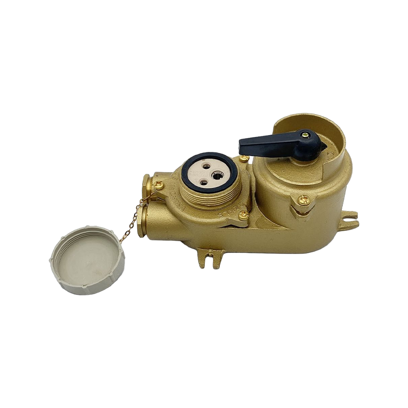 สวิตช์และซ็อกเก็ตไฟฟ้าไนลอนทางทะเล-CZKLS2-2