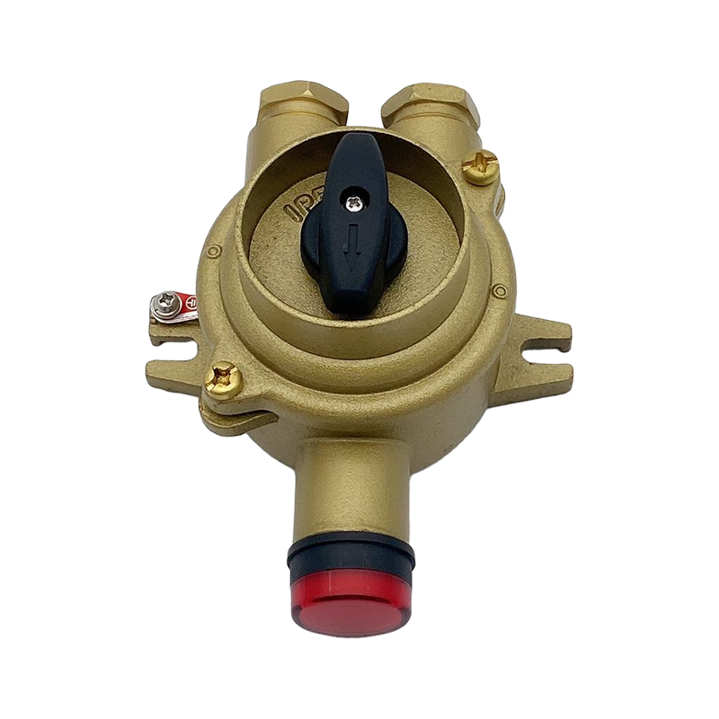 Marine Switch Socket วัสดุทองแดง Product-HHL302-3