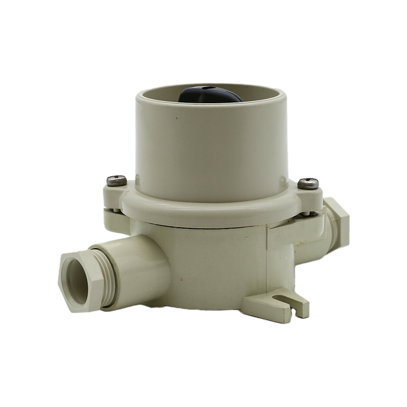 กล่องเชื่อมต่อกันน้ำไนลอนกันน้ำคุณภาพสูงสำหรับทะเล-HS201-3