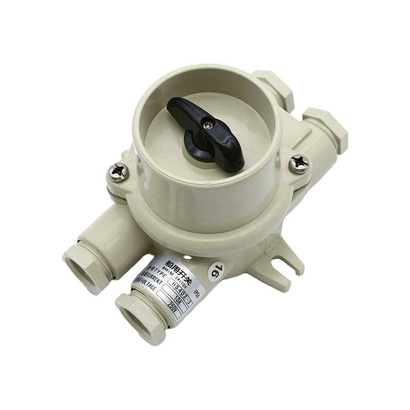 Marine Watertight Plug & Twin Receptacle ชุด-HS402-3