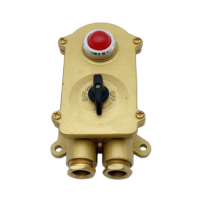 ปลั๊กซ็อกเก็ตทองแดงทางทะเลพร้อม Interlock Switch-HSD2-2