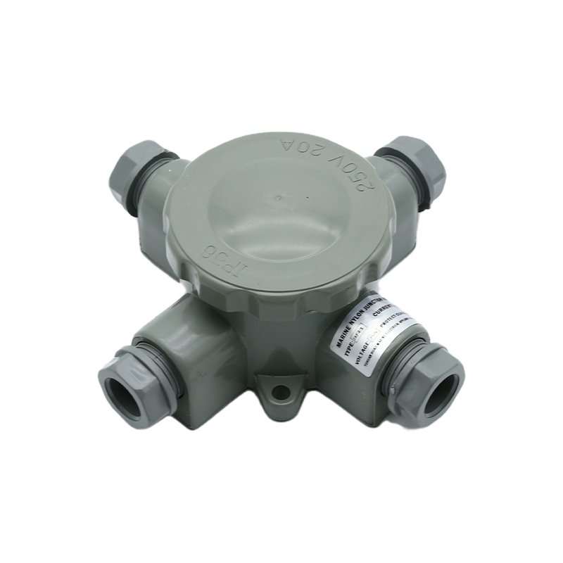 เสียบปลั๊กกันน้ำพร้อมสวิตช์ Interlock-JXF4-1