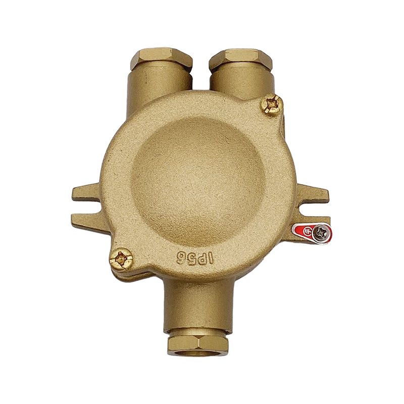 ซ็อกเก็ตทองแดงกันน้ำที่ใช้งานได้ -JXH302