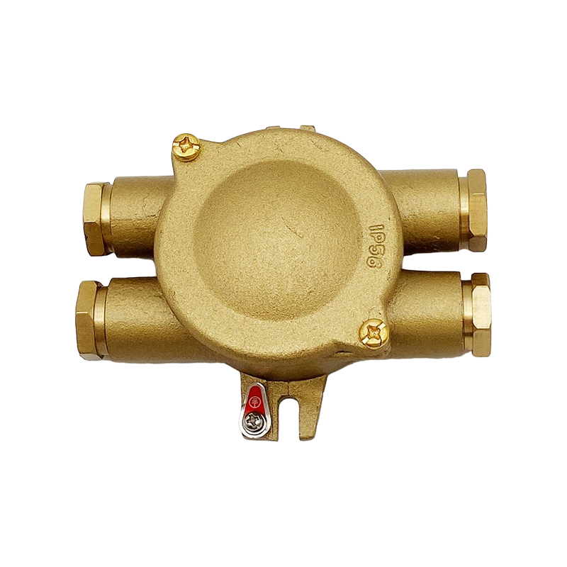 ขั้วต่อไฟฟ้าสำหรับเรือเดินทะเล Copper Junction Box-JXH402