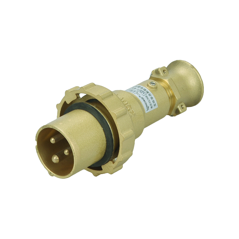 Warine 32a ปลั๊กทองเหลือง、ซ็อกเก็ต、ซ็อกเก็ตพร้อมสวิตช์ CTS2-2-14